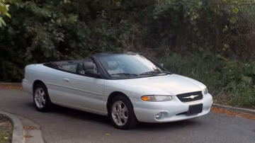 Chrysler Sebring JX Convertible, 2000