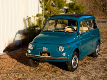 Fiat 500 Giardiniera, 1968