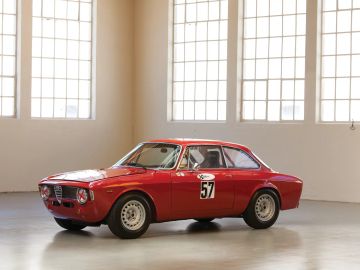 Alfa Romeo Giulia Sprint GTA by Bertone, 1965