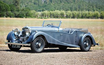 Bentley 4 1/4 Litre Tourer, 1939