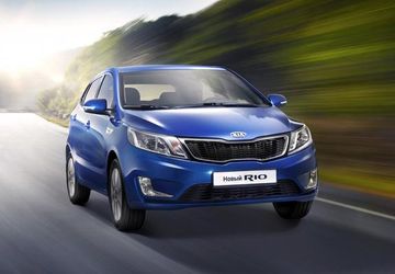 Kia Rio 1.4 specs