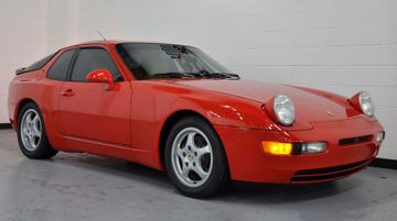 Porsche 968, 1992