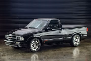 Chevrolet S10 SS specs