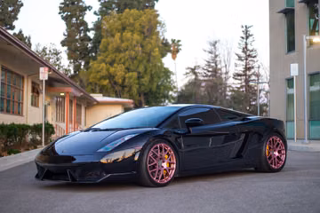 Lamborghini Gallardo VIN.ZHWGU11M45LA02568, 2005
