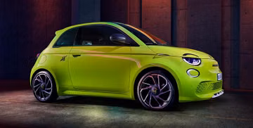 Abarth 500e specs
