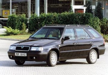 Skoda Felicia 1.3i Kombi specs