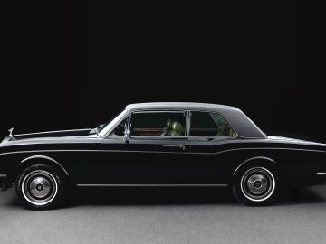 Rolls-Royce Corniche, 1980
