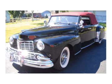 Lincoln Continental Custom, 1948