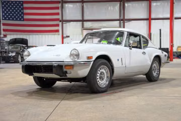 Triumph GT6 MK2, 1969
