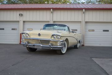 Buick Limited Convertible, 1958