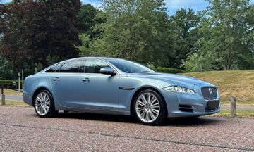 Jaguar XJ Portfolio (5.0 litre), 2011