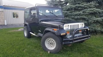 Jeep Wrangler, 1989