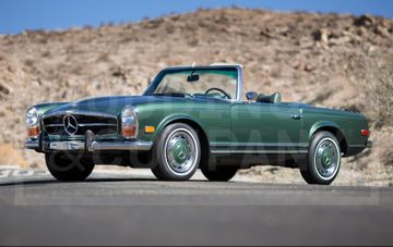 Mercedes-Benz 280 SL, 1971