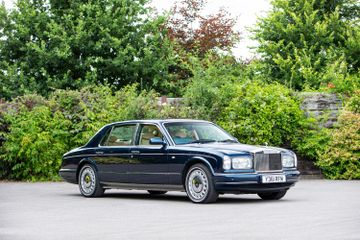 Rolls-Royce Silver Seraph Park Ward Saloon, 2001