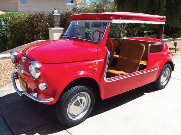 Fiat 500 Jolly, 1959