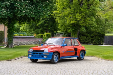 Renault 5 Turbo, 1983