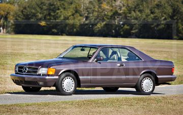Mercedes-Benz 560 SEC, 1991
