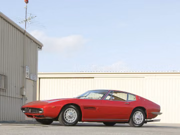 Maserati Ghibli 'SS-Specification' Coupe, 1967