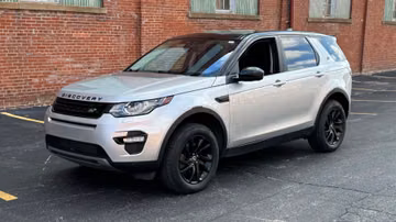 Land Rover Discovery Sport HSE, 2017
