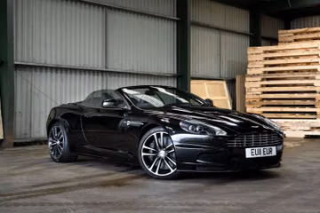 Aston Martin DBS Volante 'Carbon Black Edition'-Auction Lot, 2011