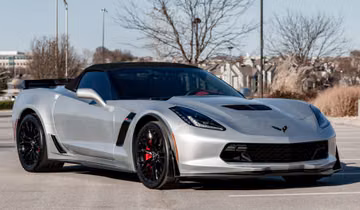 Chevrolet Corvette Z06, 2015
