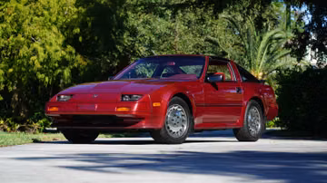 Nissan 300ZX Turbo, 1986