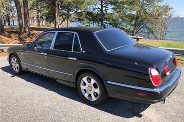 BENTLEY ARNAGE RED LABEL TURBO SEDAN, 2003