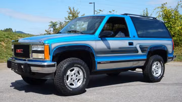 GMC Yukon, 1992