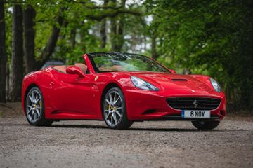 Ferrari California 4.3 F1 DCT, 2011