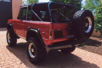 Ford Bronco Custom SUV, 1969
