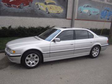 BMW 740IL, 2001