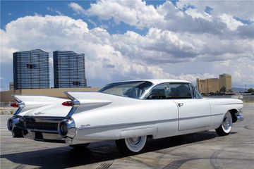 CADILLAC COUPE DE VILLE, 1959