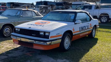 Buick Lesabre Pace Car Edition, 1986