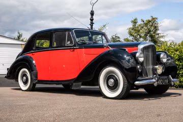 Bentley R Type 4 Door Saloon, 1954