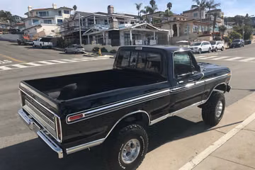 Ford Ranger 4X4 Pickup, 1974
