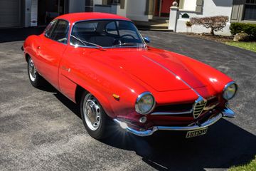397 - Alfa Romeo Giulia Sprint Speciale SS Coupe, 1964