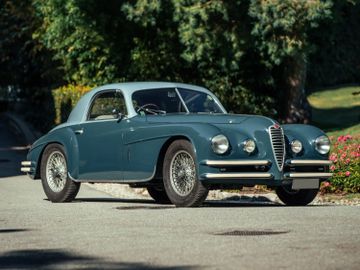 Alfa Romeo 6C 2500 Super Sport Coupé by Touring, 1949