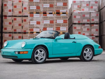 Porsche 911 Speedster, 1994