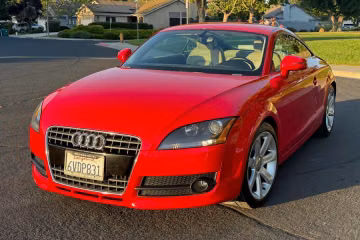 Audi TT, 2008