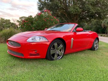 Jaguar XKR Convertible, 2007