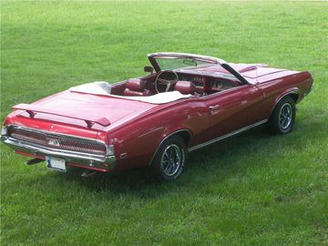 MERCURY COUGAR XR7 CONVERTIBLE, 1969