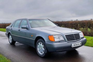 Mercedes-Benz S-Class 600 SEL (W140), 1993