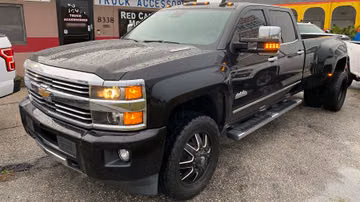 Chevrolet Silverado 3500 High Country Pickup, 2015