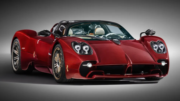 Pagani Utopia Roadster specs