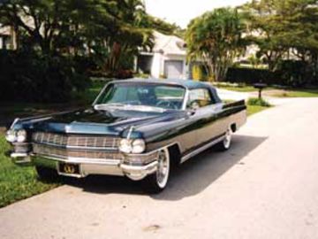Cadillac Eldorado Convertible, 1964