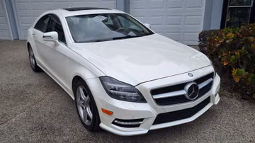 Mercedes-Benz CLS550, 2014