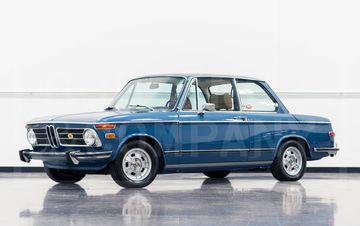 BMW 2002 tii, 1973