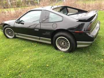 Pontiac Fiero GT, 1986