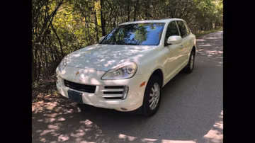 Porsche Cayenne, 2008