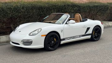 Porsche Boxster Convertible, 2010